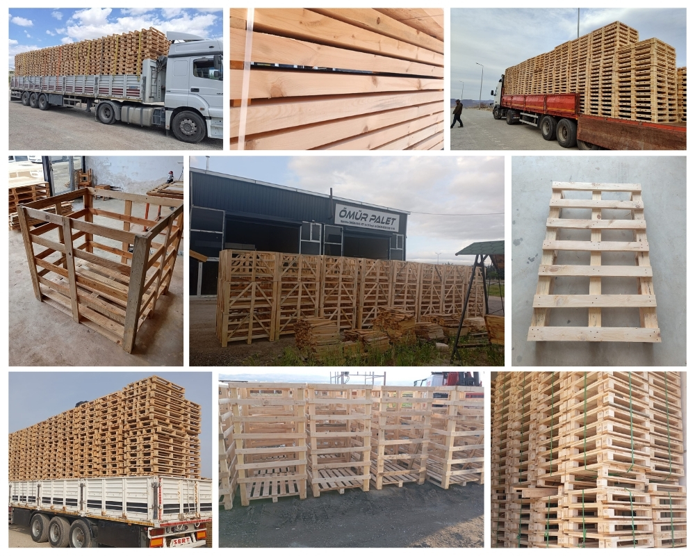 Le Bourget Palette Europe, Acheter des palettes en gros